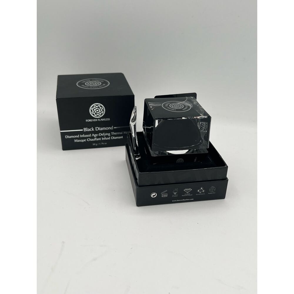 FOREVER FLAWLESS **NEW** BLACK DIAMOND INFUSED AGE DEFYING THERMAL MASK